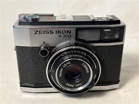 Voigtl Nder Zeiss Ikon S Vf Meetzoeker Camera Zeldzaam