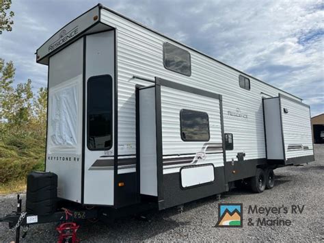 New 2023 Keystone RV Residence 40FLFT Destination Trailer At