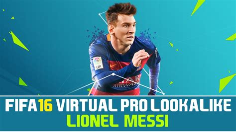 Fifa 16 Virtual Pro Lookalike Tutorial Lionel Messi Youtube