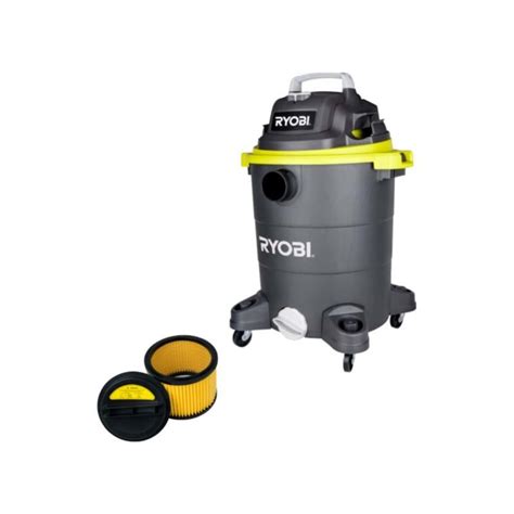 Aspirateur Eau Et Poussière Ryobi 1400w 30l Rvc 1430ppt G Filtre