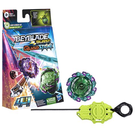 Beyblade Burst QuadStrike Chain Kerbeus K8 Starter Pack Battling Game