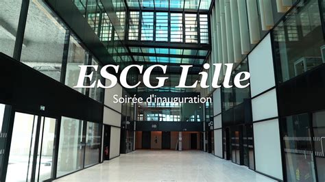 ESCG Lille Ecole Supérieure de Comptabilité et de Gestion Soirée d