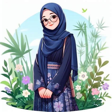 Pin By Asiyat On Hijab Cartoon Muslims In 2024 Hijab Cartoon Hijabi