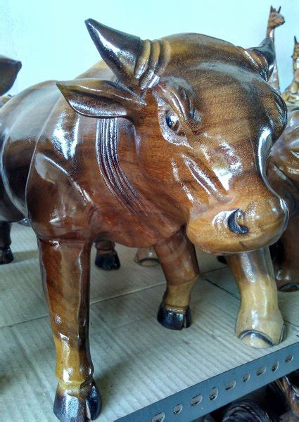 Jual Hiasan Meja Patung Sapi Jantan Di Lapak SETIGI CRAFT Bukalapak