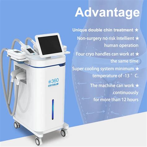 Cryolipolysis Body Slimming Machine Anti Cellulite Professional Fat