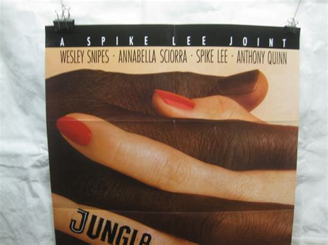 Jungle Fever 1991 Movie Poster Mp104 - Etsy