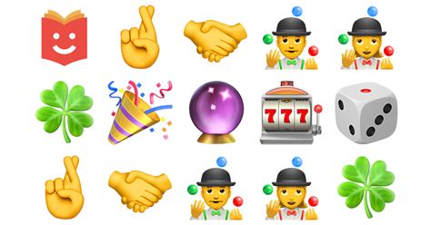 🎲🤞🤝 Chance Emojis Collection 🤞🤝🤹‍♂️🤹‍♀️🍀🎉🔮 — Copy And Paste