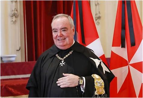 Fra John Dunlap St Grand Master Of The Order Of Malta Embassy Of