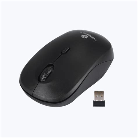 Zeb Bold Wireless Optical Mouse With Matte Finish