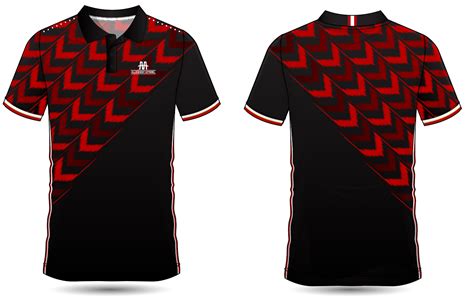 Customized Polo Shirt Template