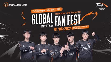 Hanwha Life Esports đã kết thúc 2024 HLE Global Fan Fest in Vietnam