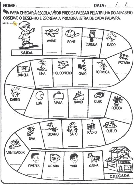 Alfabetiza O Complete O Alfabeto Para Series Iniciais