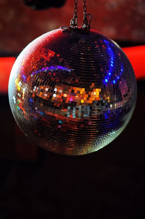 Disco Ball At Nightclub Party Background Stock Image Image Of Design