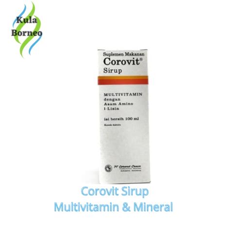 Jual Corovit Sirup Ml Shopee Indonesia