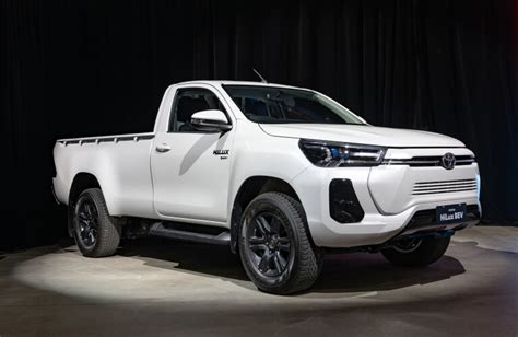 Toyota Hilux Ev Review Revo Bev Concept Driven