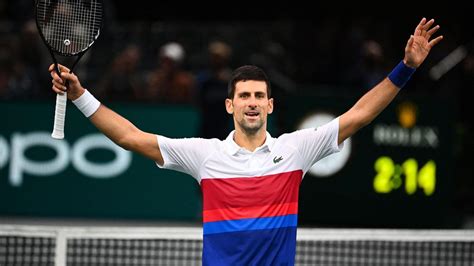 Rolex Paris Masters Un 37e Masters 1000 Dans La Besace Un Record De