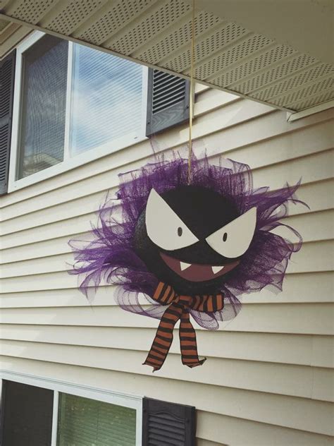 Ghastly Pok Mon Halloween Decoration Pokemon Halloween Pokemon