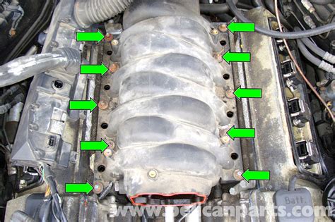 Bmw E Series Intake Manifold Removal I I I