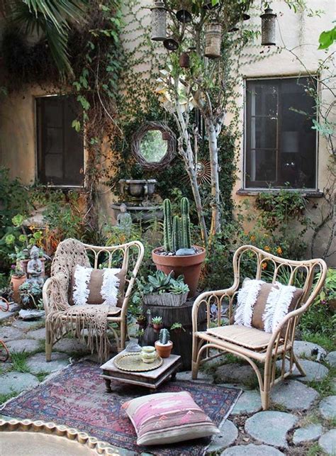 Gorgeous Bohemian Patio Ideas For An Outdoor Sanctuary Patio