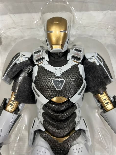 Hot Toys Mms214 Iron Man 3 Starboost Mark Xxxix 1 6th Scale Collectible Figure Ebay