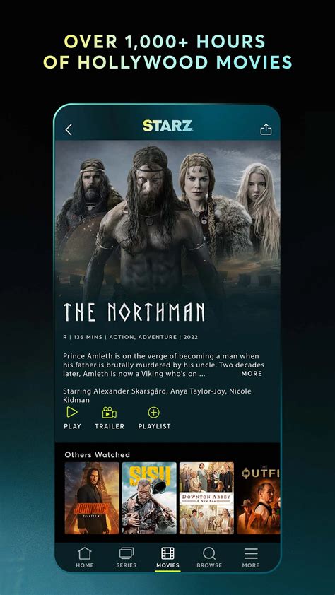 Download STARZ on PC with MEmu