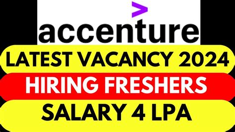 Accenture Biggest Hiring Accenture Jobs For Freshers Off