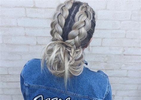 23 Gorgeous Dutch Braid Hairstyles | Fashionisers