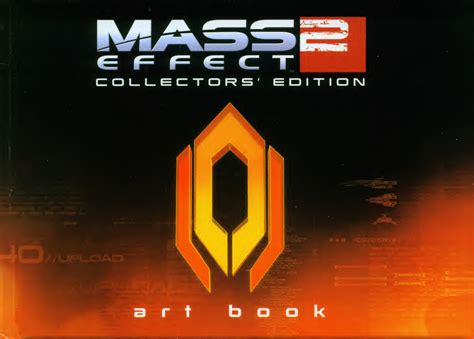 Mass Effect 2 Collector Edition Art Book Mass Effect 2 Prima Official Art Book Prima Games