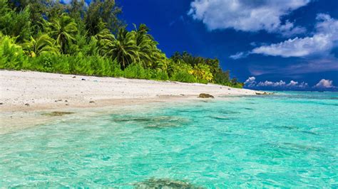 Обои на рабочий стол Раротонга / Rarotonga- самый большой остров Кука ...