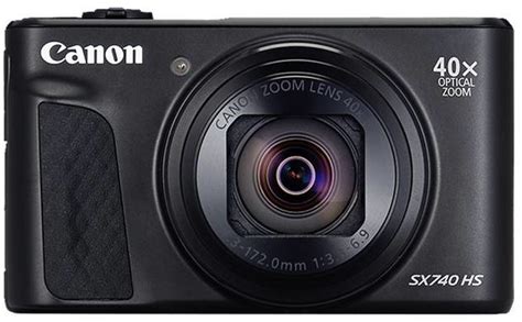 Canon Powershot Sx740 Hs Black Foto De Vakman