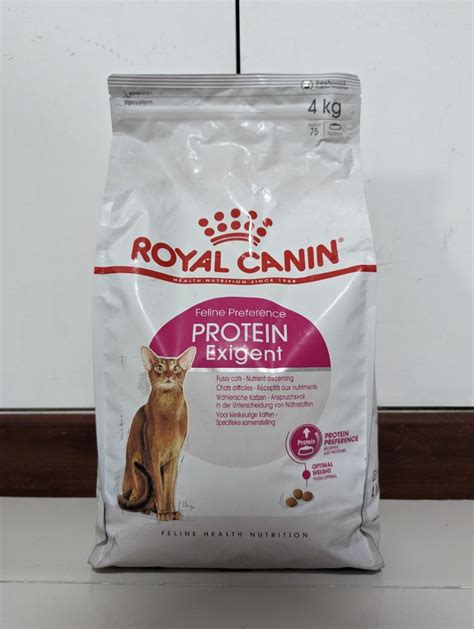 FREE DELIVERY Royal Canin Cat Dry Kibbles Protein Exigent 4kg 60