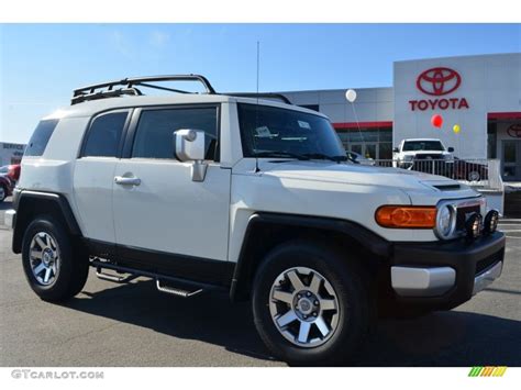 2014 Iceberg White Toyota Fj Cruiser 90667746 Photo 10