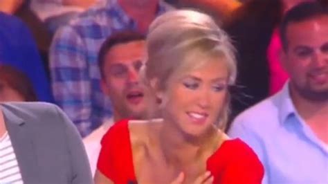 VIDEO TPMP Enora Malagré perd son soutien gorge en direct TF1 INFO