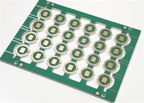 RayMing 2 Layer Aluminum Substrate PCB 1 6mm 2oz Cu RAYPCB