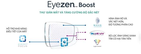 Tr Ng K Nh Ch Ng Nh S Ng Xanh Blue Uv Eyezen Start Eyezen Boost V Ng