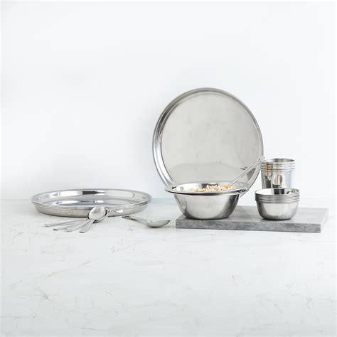 Buy Corsica Aristo Pcs Stainless Steel Dinner Set From Corsica By