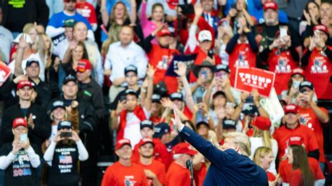 Minneapolis Officials Trump Rally Cost The City 542 000 Mpr News