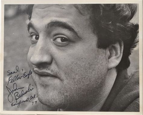 John Belushi Signed Photo Animal House 1941 Blues Etsy