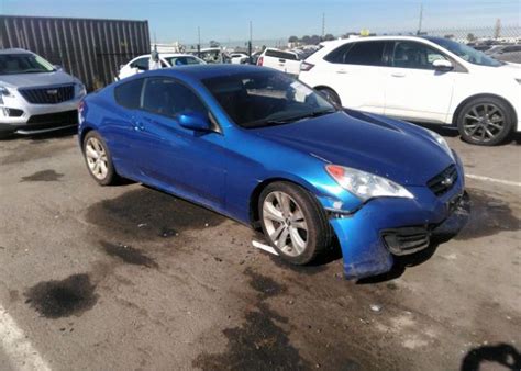 Bidding Ended On KMHHT6KD8CU073980 Salvage Hyundai Genesis Coupe At