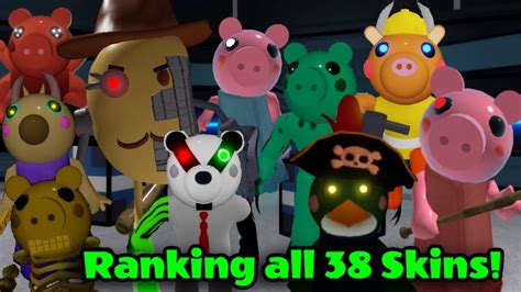 Ranking The Piggy Skins Updated – Otosection