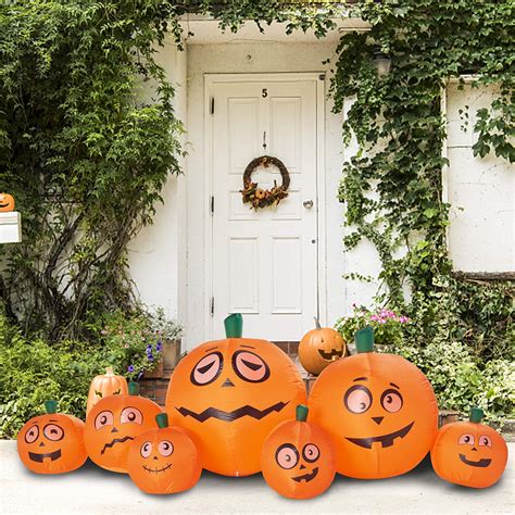 Buy Twinkle Star Ft Long Halloween Inflatable Pumpkins Decorations