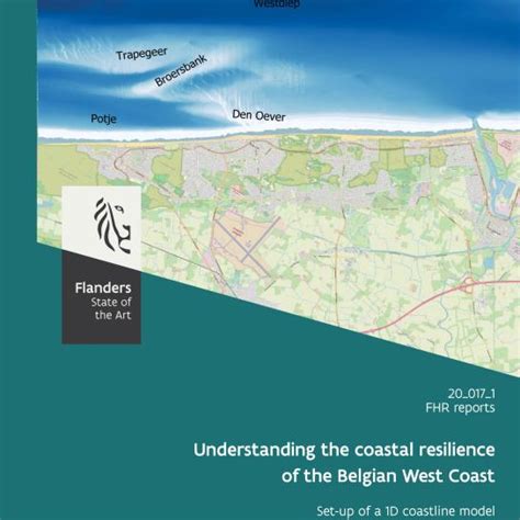 Understanding The Coastal Resilience Of The Belgian West