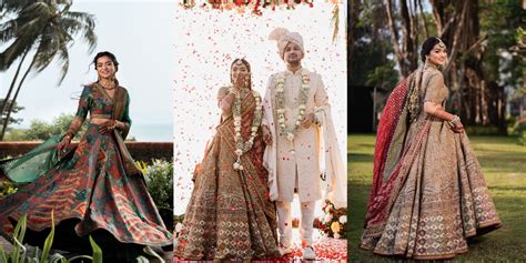 Goa Wedding With A Bride Who Rocked The Traditional-Meets-Contemporary Look | WedMeGood