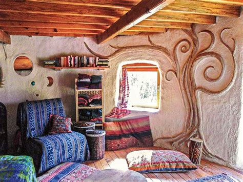 Earthbag Home In Turkey The Shelter Blog Cob House Interior Cob