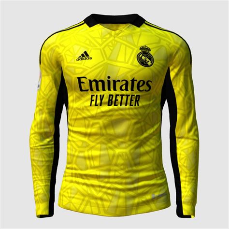 Real Madrid Gk Kit Fifa Kit Creator Showcase