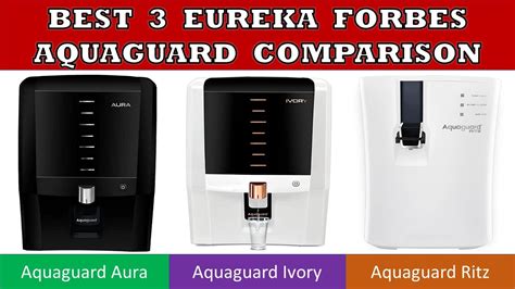 Best Aquaguard Water Purifier Comparison Youtube