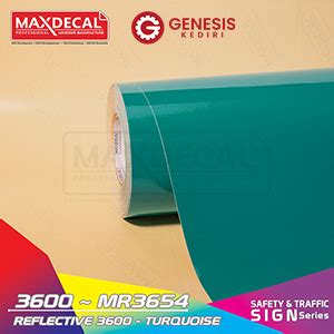 Maxdecal Reflective Sheeting Genesis Kediri