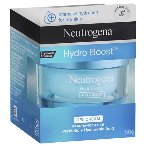 Neutrogena Hydro Boost Gel Cream Ingredients Explained