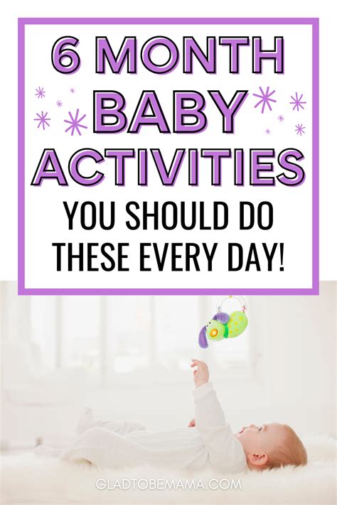 6 Month Old Baby Games And Activities Your Child Will Love 6 Month