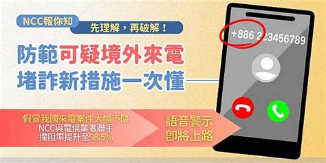 8869」開頭電話境外來電七月下旬增加語音警示，中華電信市話先施行 Line購物